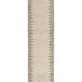 Minerals Border Teppich Hellbraun 60x230cm 0