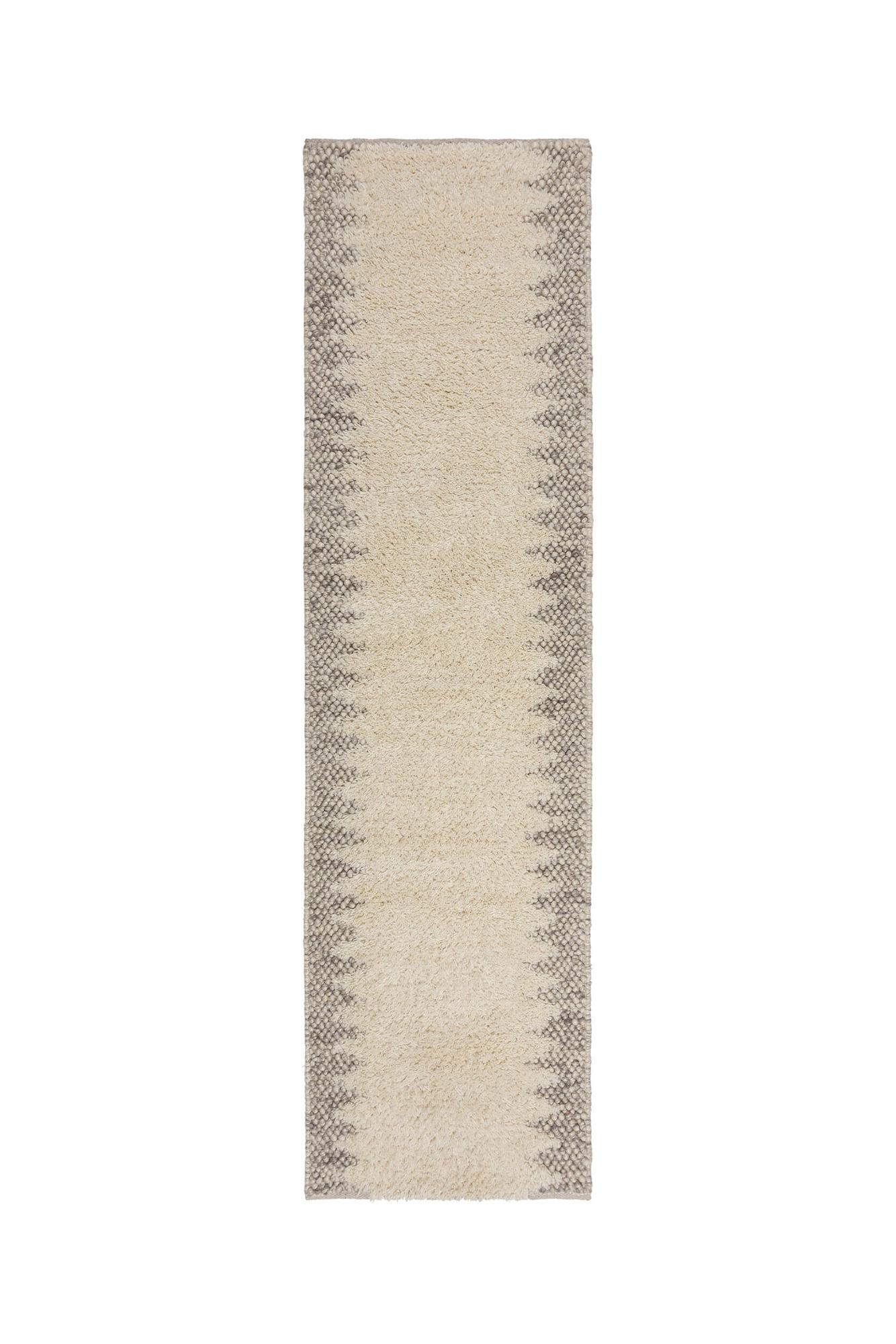 Minerals Border Teppich Hellbraun 60x230cm 0