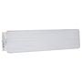 Katla Wandleuchte Aluminium Silber 0