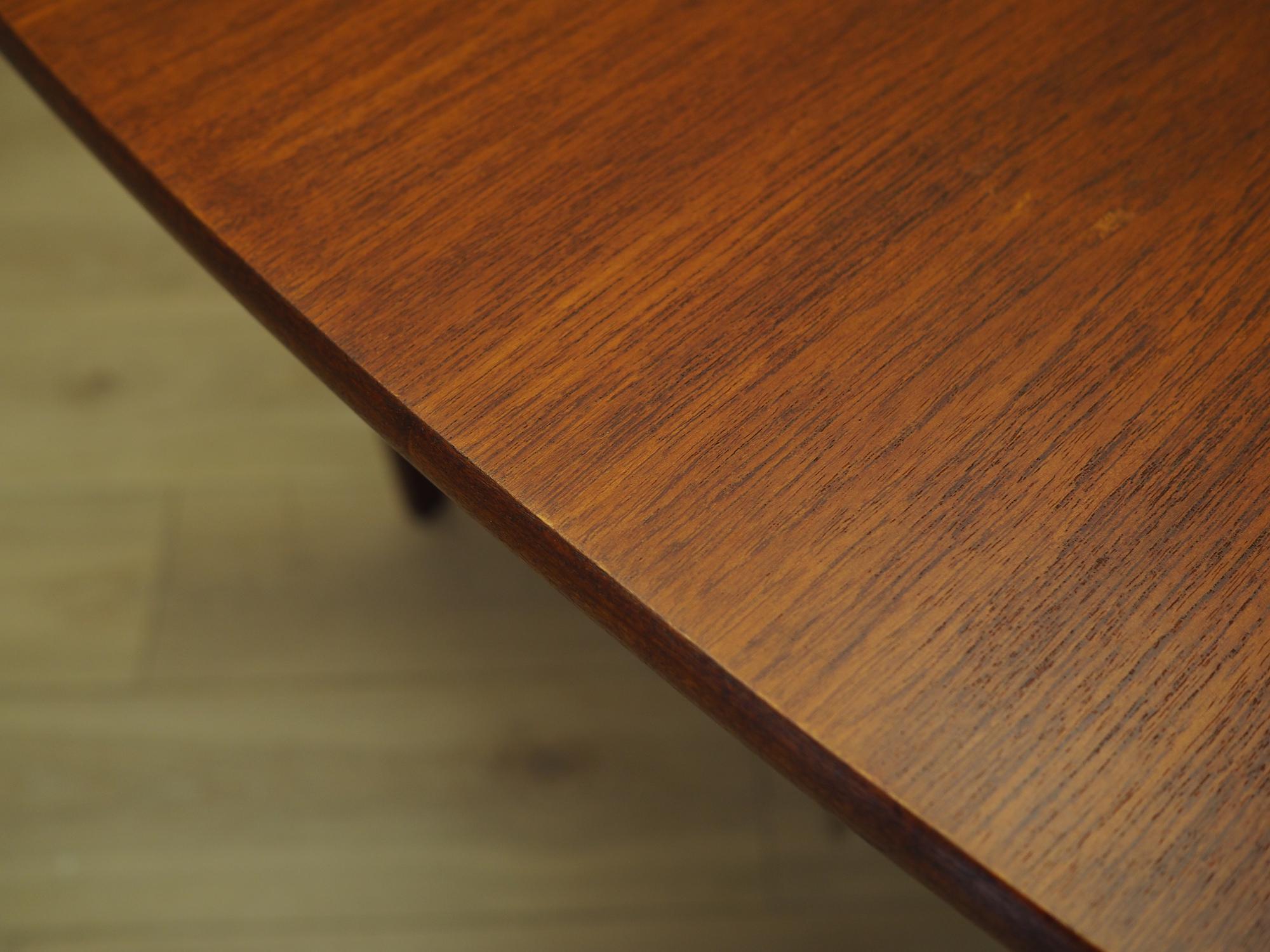 Dining table teak 1960s 5