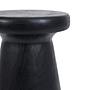 Der Gagang Hocker Schwarz ø35cm  3
