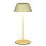 LIGHT UP LED lamp steel ABS yellow 4