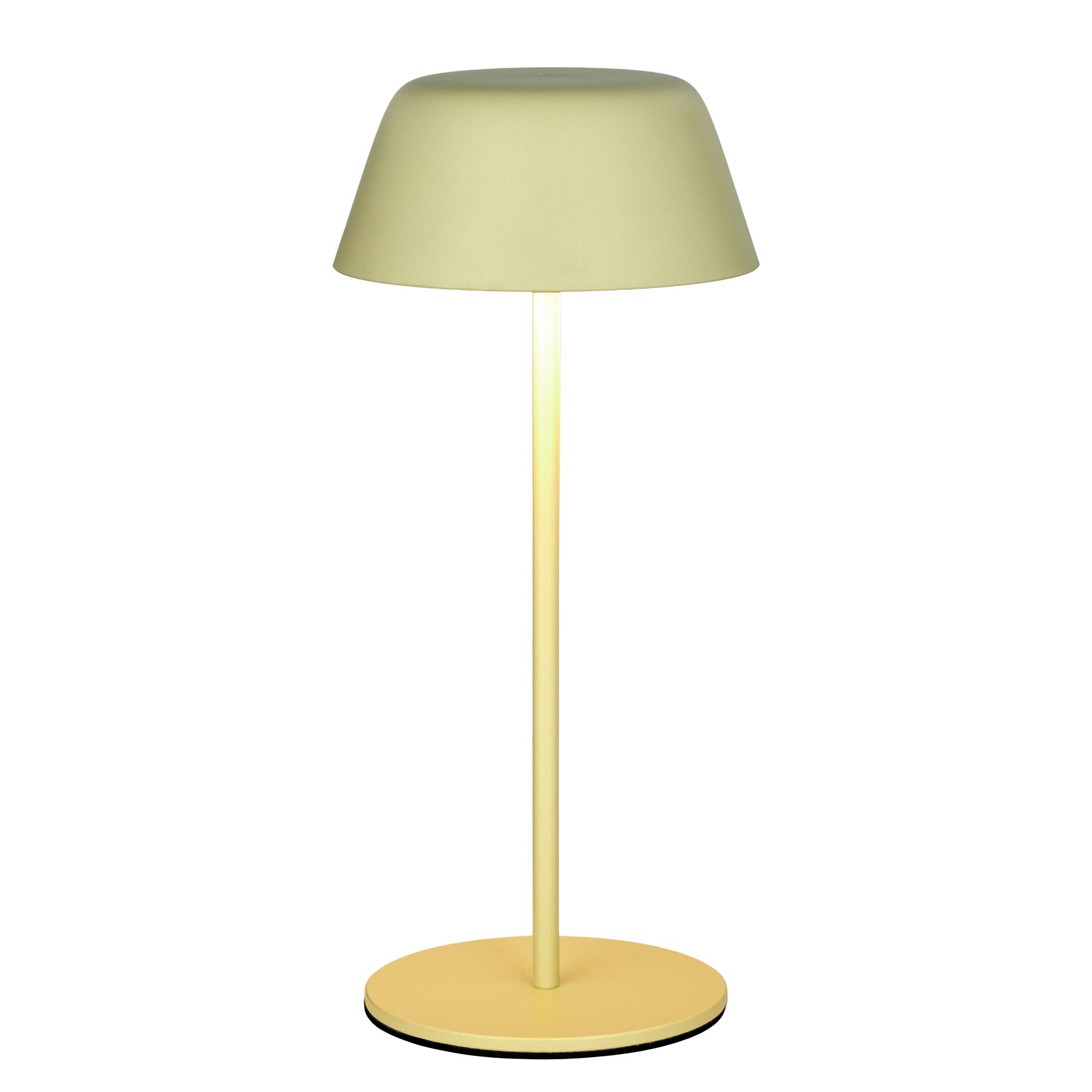 LIGHT UP LED lamp steel ABS yellow 4