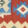 Kilim Gashgai Teppich Mehrfarbig 4