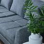 Tempo Ecksofa Links Grau 3