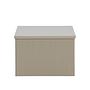 Lenox Beistelltisch Beige 80x60x40cm 3