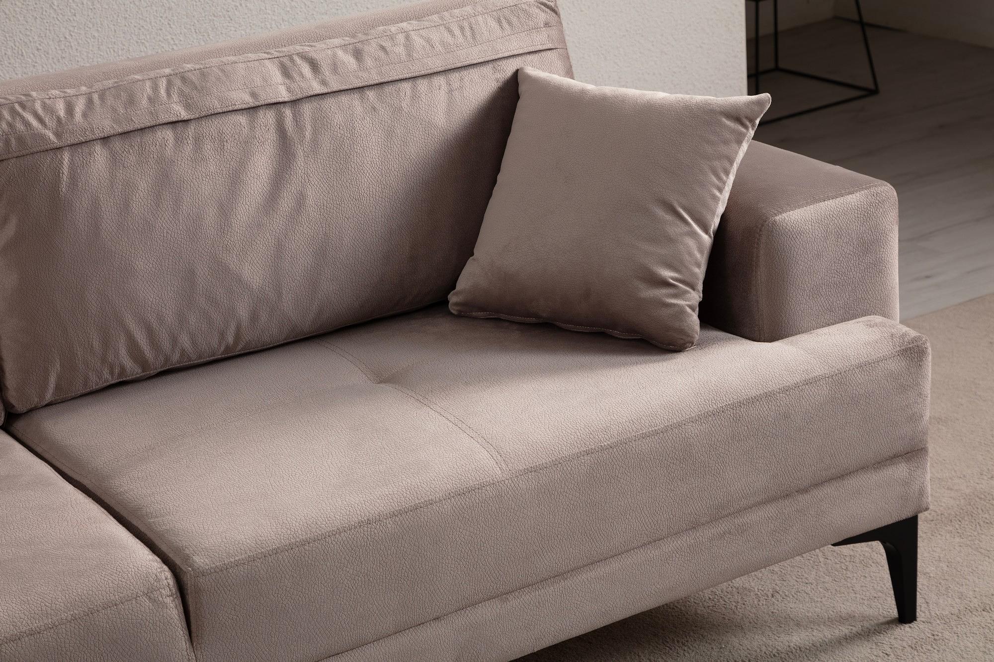 Astana 3-Sitzer Sofa Beige 7