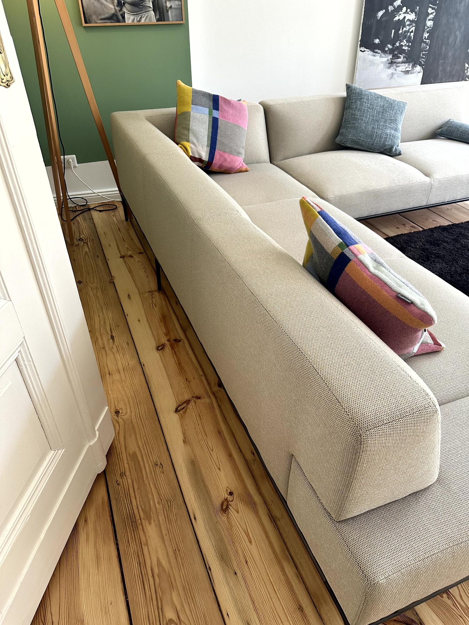 Horizontal 3-Sitzer Sofa 2