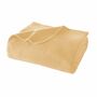 Wohndecke aus Visco Fleece Beige 0