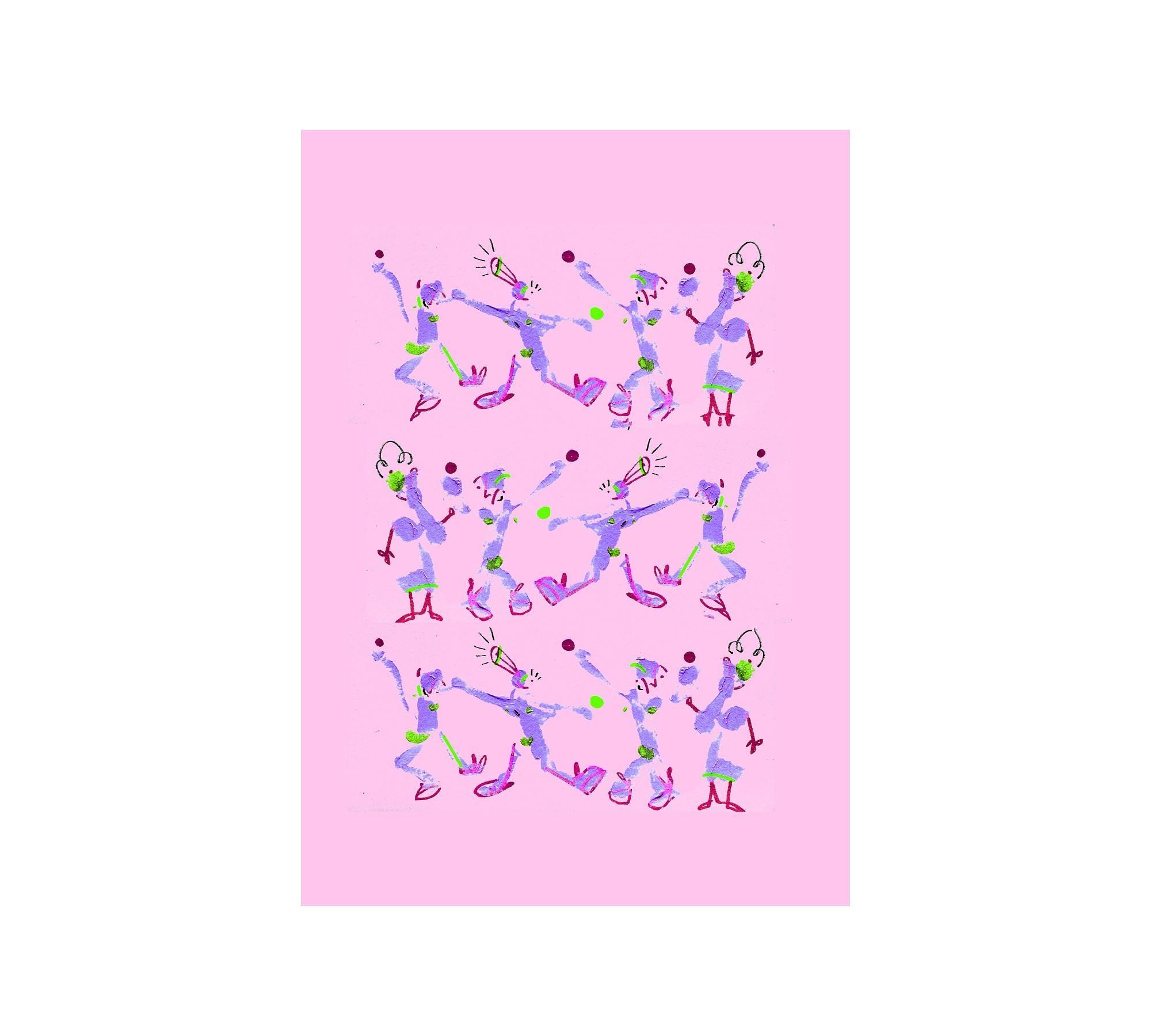 Multitude Art Print 1