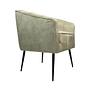 Chester Esszimmerstuhl Textil Metall 1