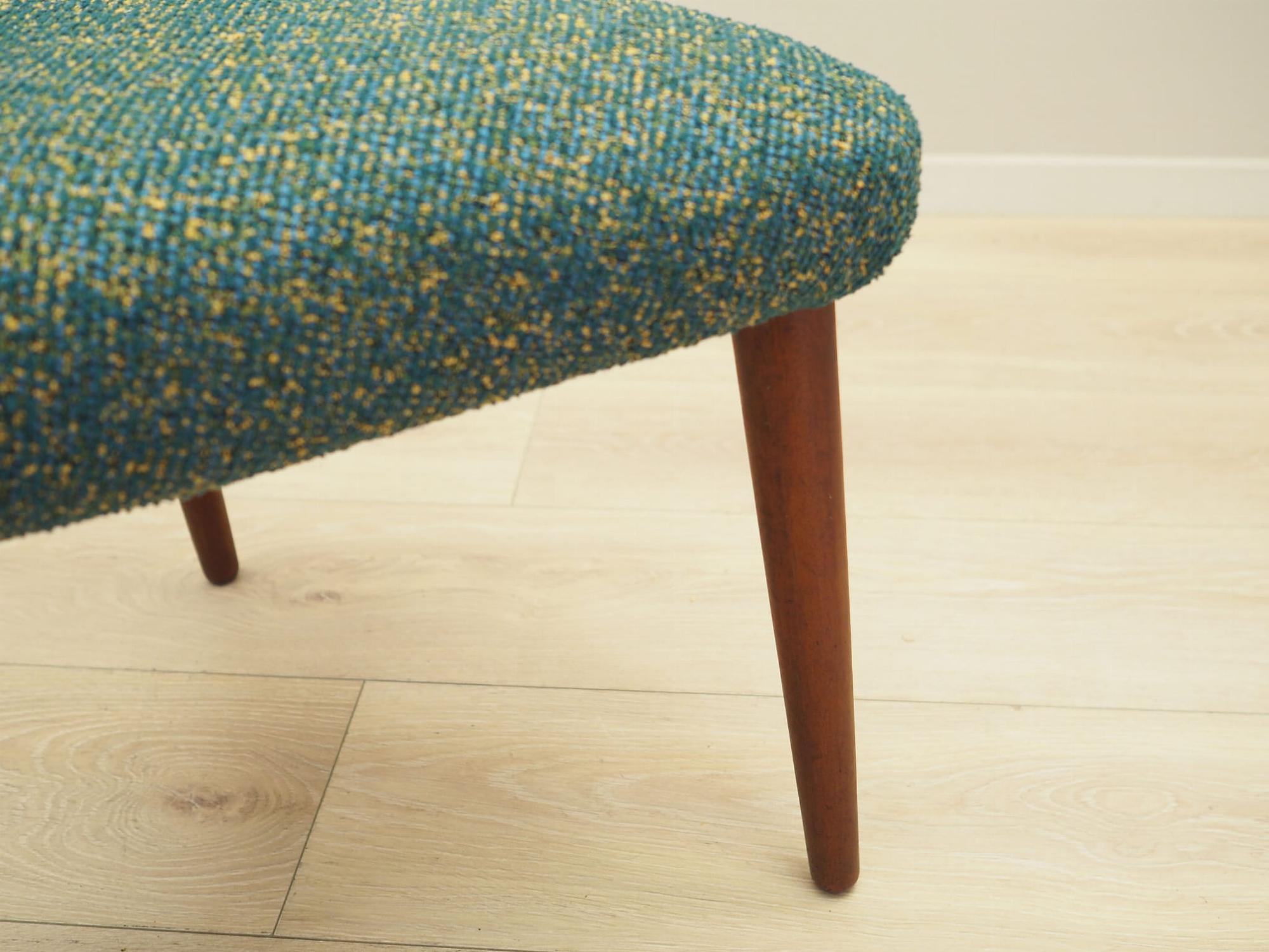 Hocker Teakholz 1970er Jahre 6
