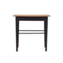 Vintage side table Walnut Brown 1970s 0