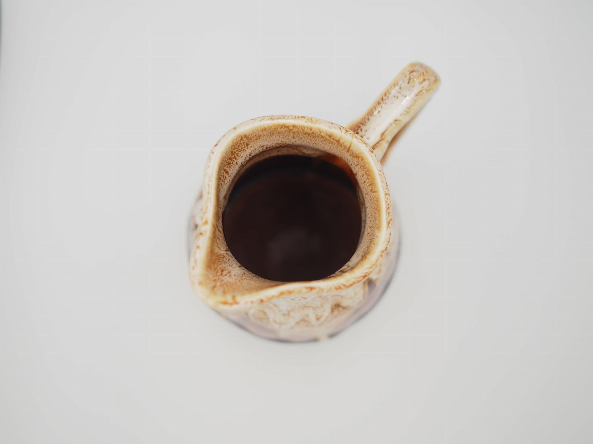 2x Cream pourer ceramic 1970s 9