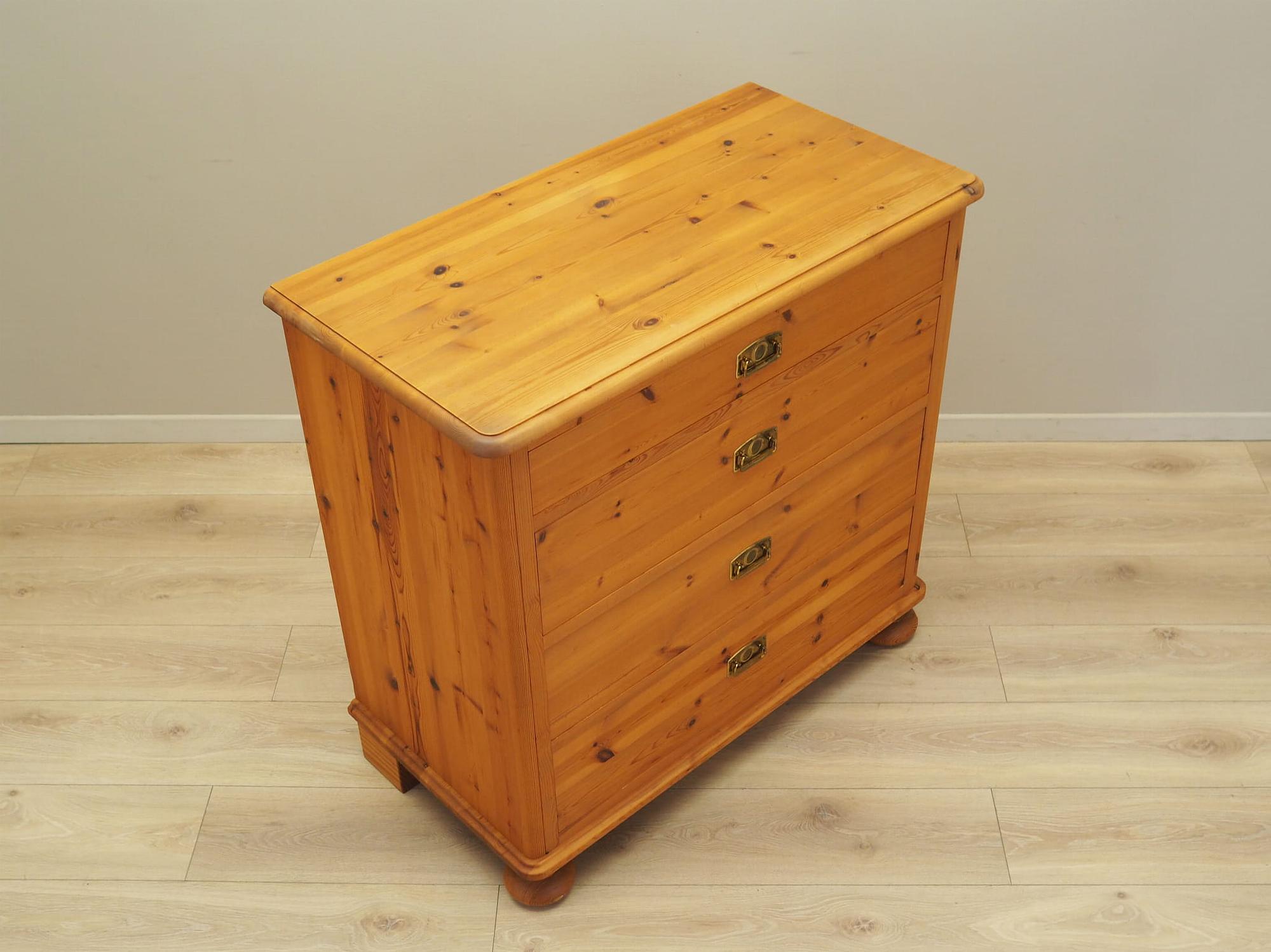 Chest of drawers Pine wood 2000s 5