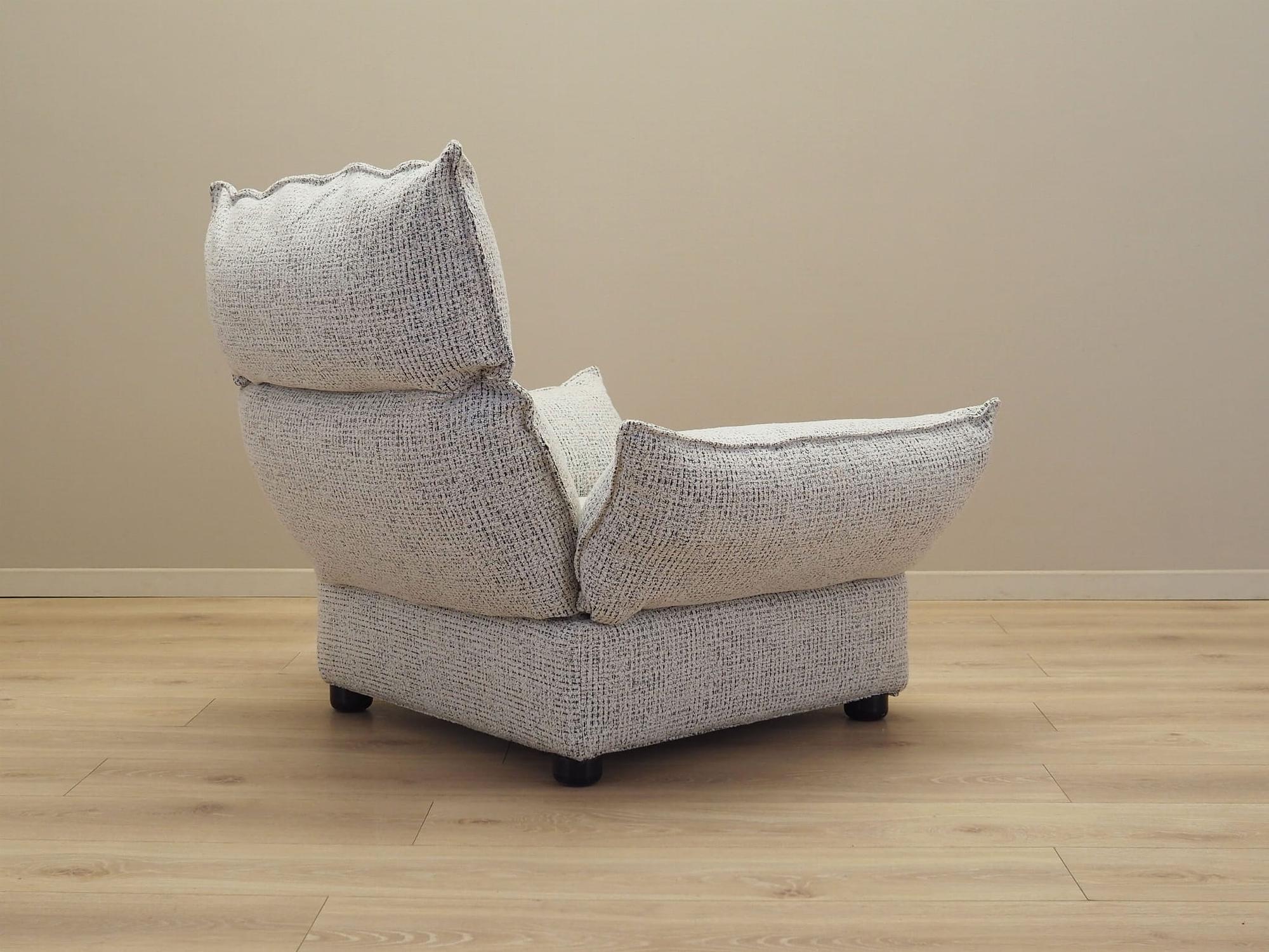 Armchair Gray 1970s 6