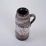 Keramikvase mit Henkel 1960er Jahre 4