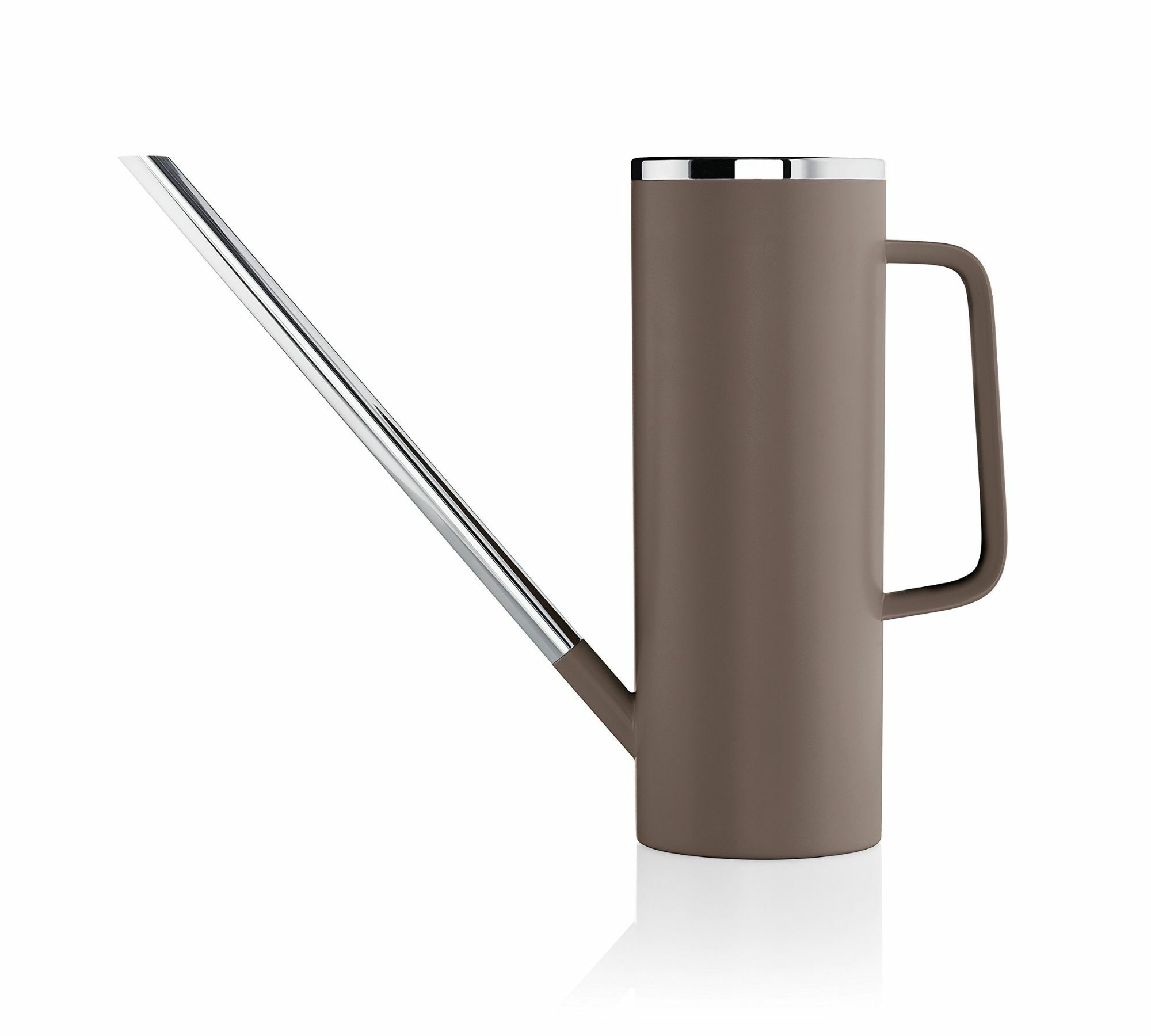 Limbo Gießkanne Edelstahl Taupe 1