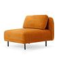 Ellis 1-seater sofa module Danny Amber 0