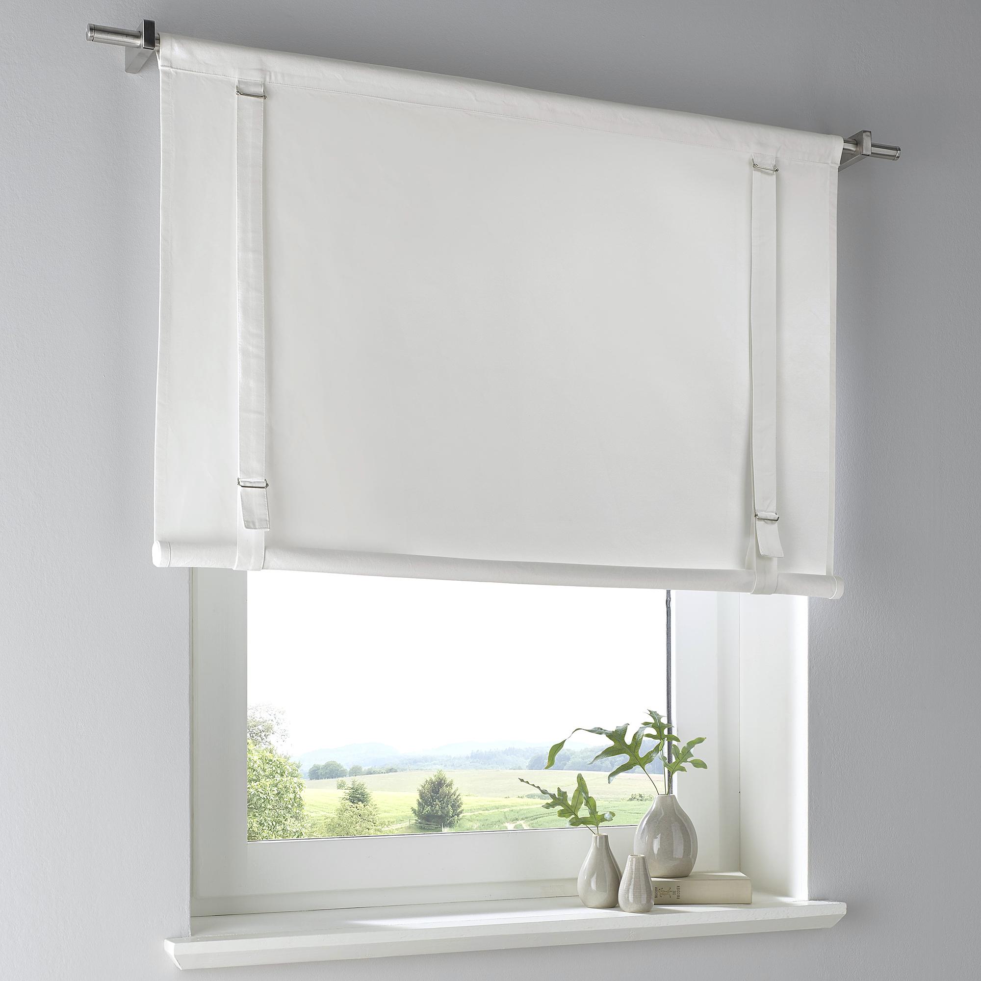 Raffgardinenrollo Tim 100 x 100 cm 1