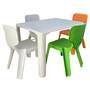 Sitzgarnitur für Kinder Tisch Linus & 4 Stühle Alma 0