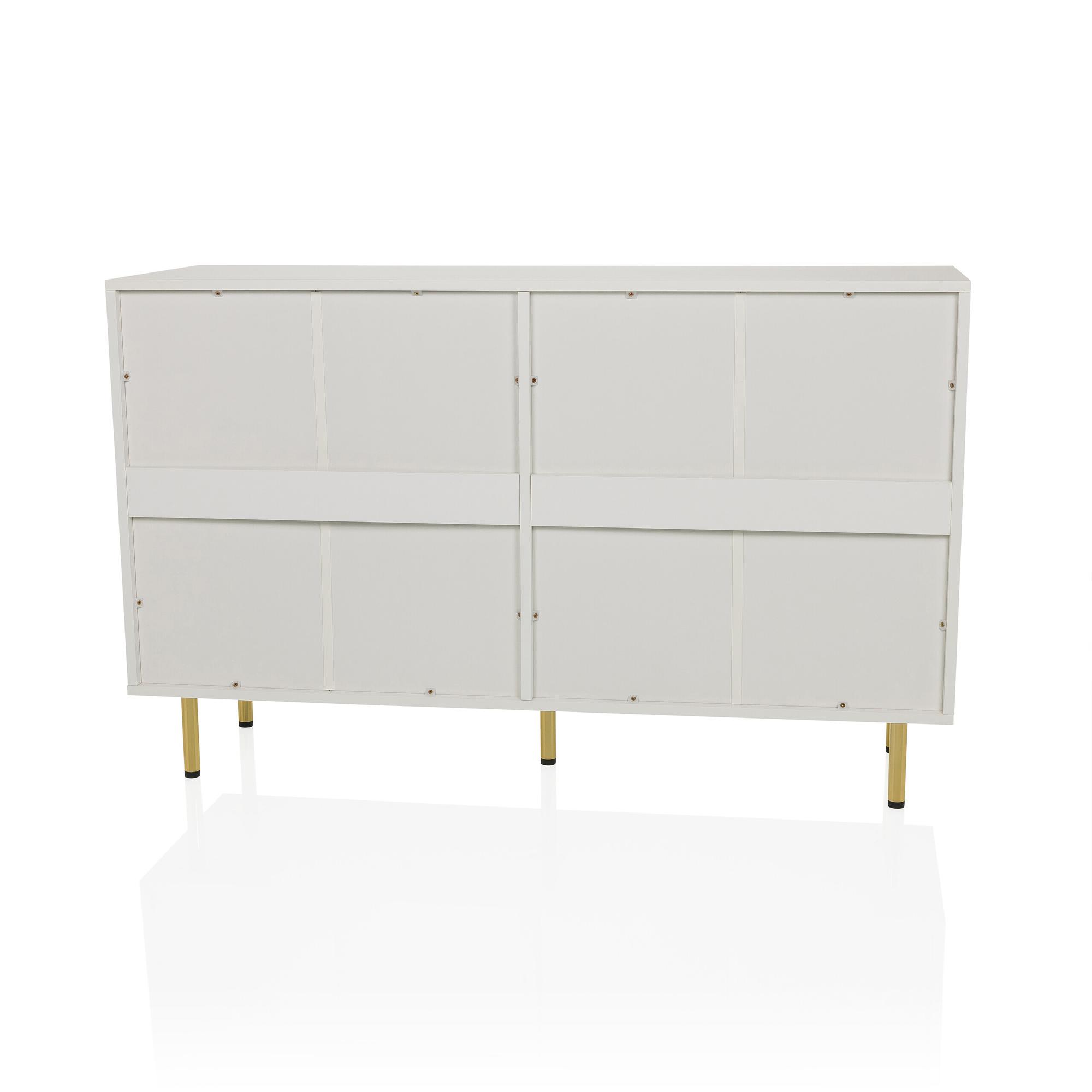 HJELLE Kommode Weiß 9