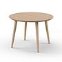 Hubert Couchtisch Oak  Ø 60cm  1