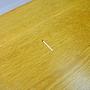 Vintage Table Ash Wood Brown 1960s 10