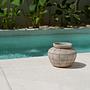 Belly Vase Beton Natur 1