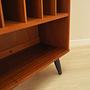 Teak bookshelf 1970s 8