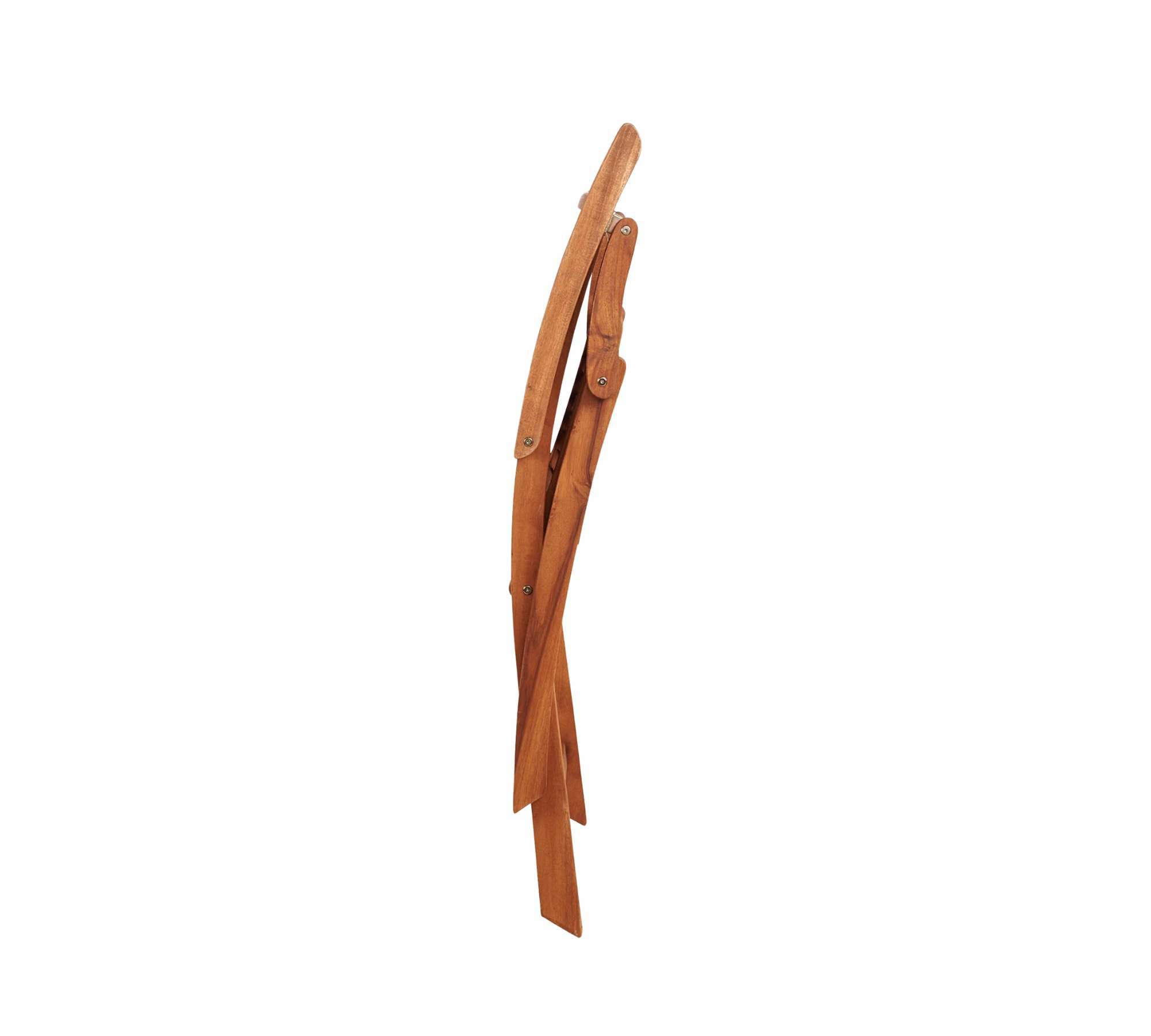 Gartenstuhl Holz Braun 7