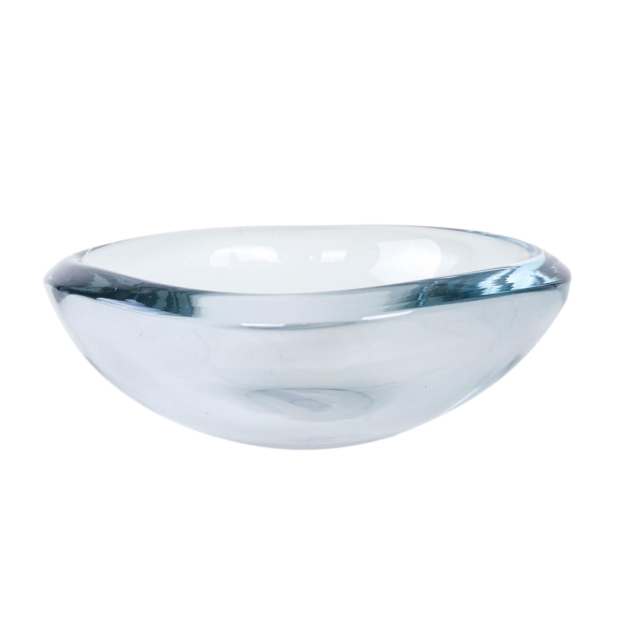 Glass bowl 1960s 0
