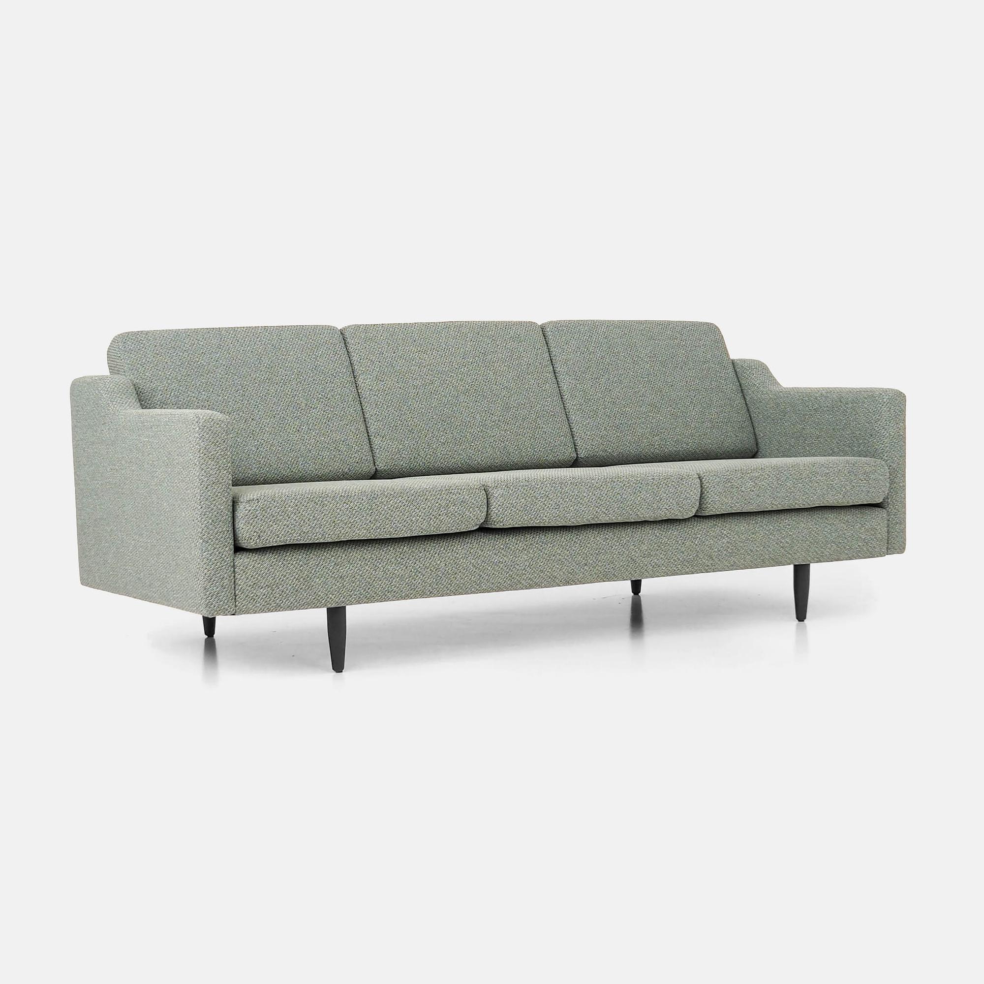 Bodo Sofa 3-Sitzer Grün 2