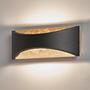 Rio LED-Wandleuchte Eisen Acrylglas 1-flammig 1
