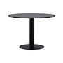 Estelle Dining Table Marble Grey Ø106cm 1