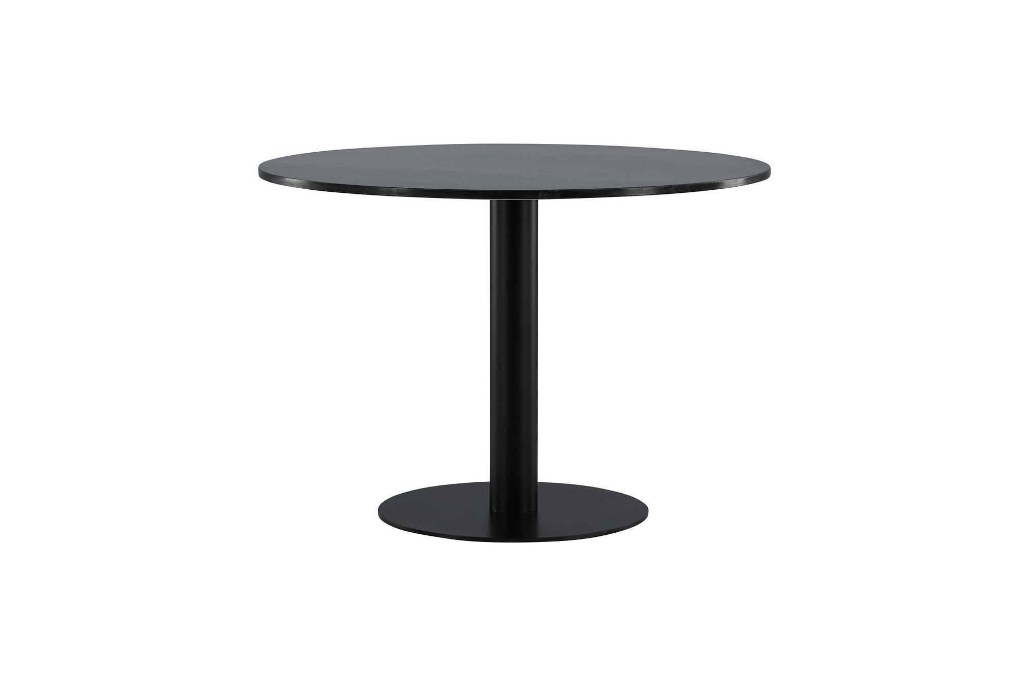 Estelle Dining Table Marble Grey Ø106cm 1