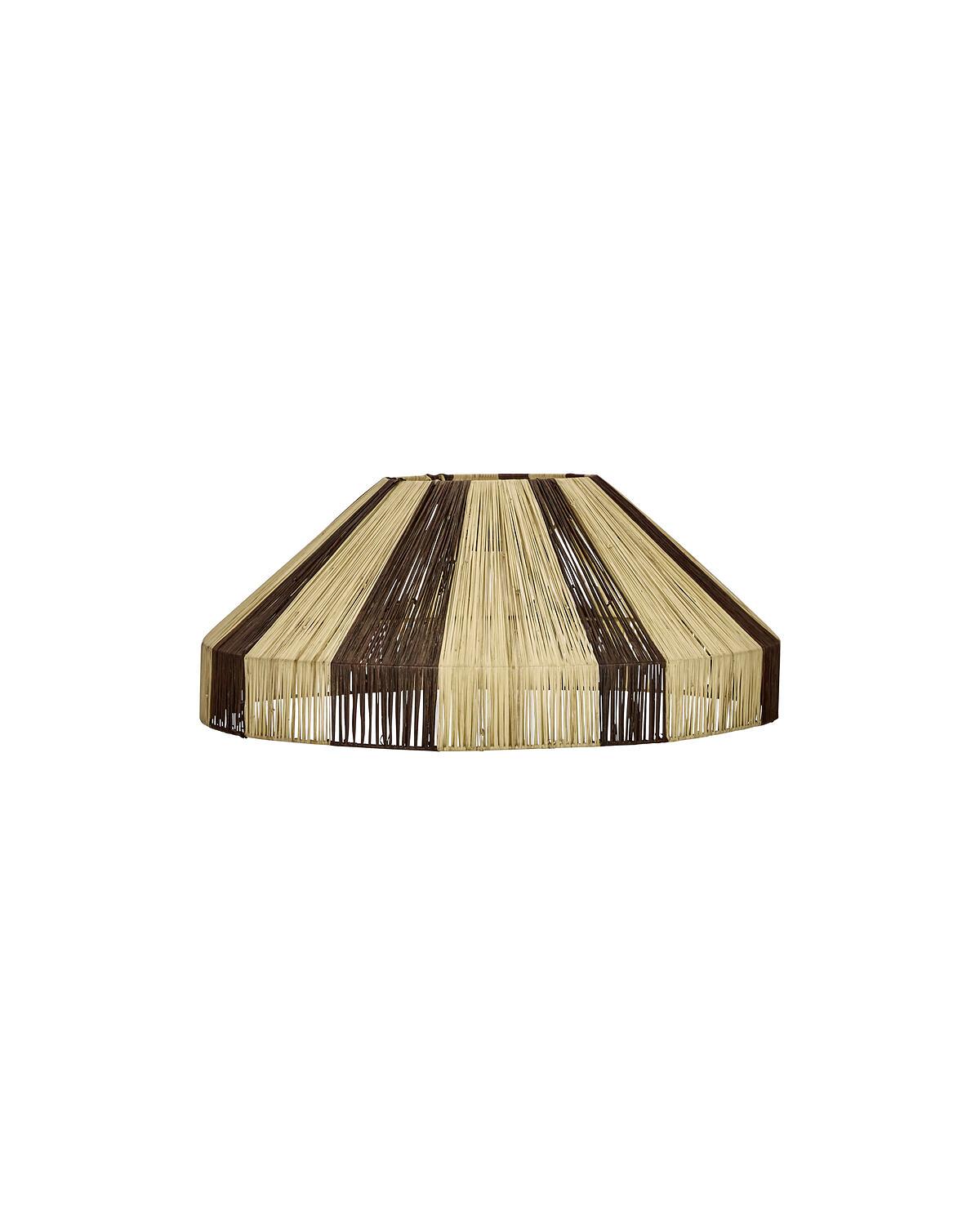 2x HDRafi Lampshade Natural Brown 1