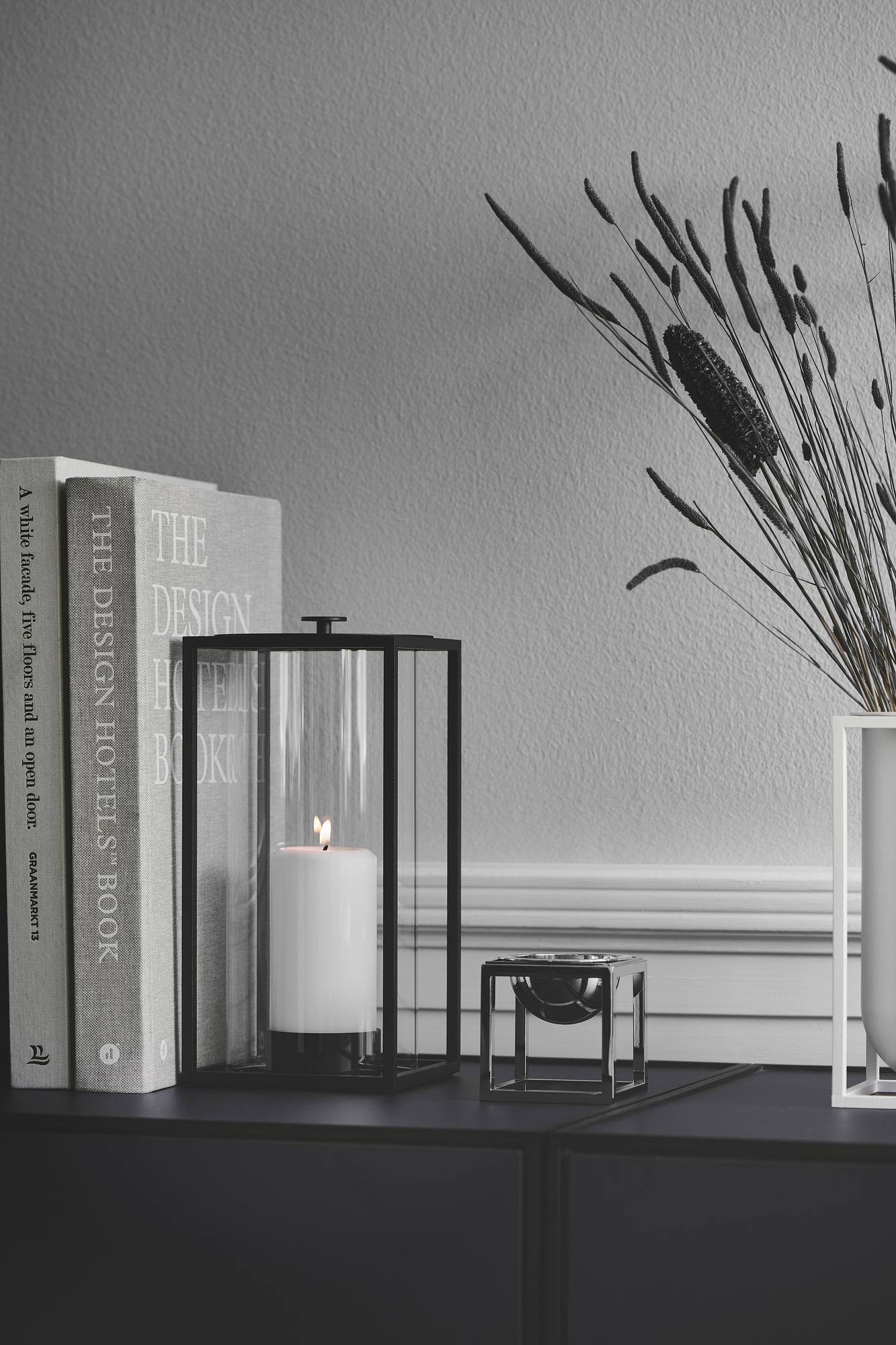 Kubus Bowl Mini Metall Schwarz 4