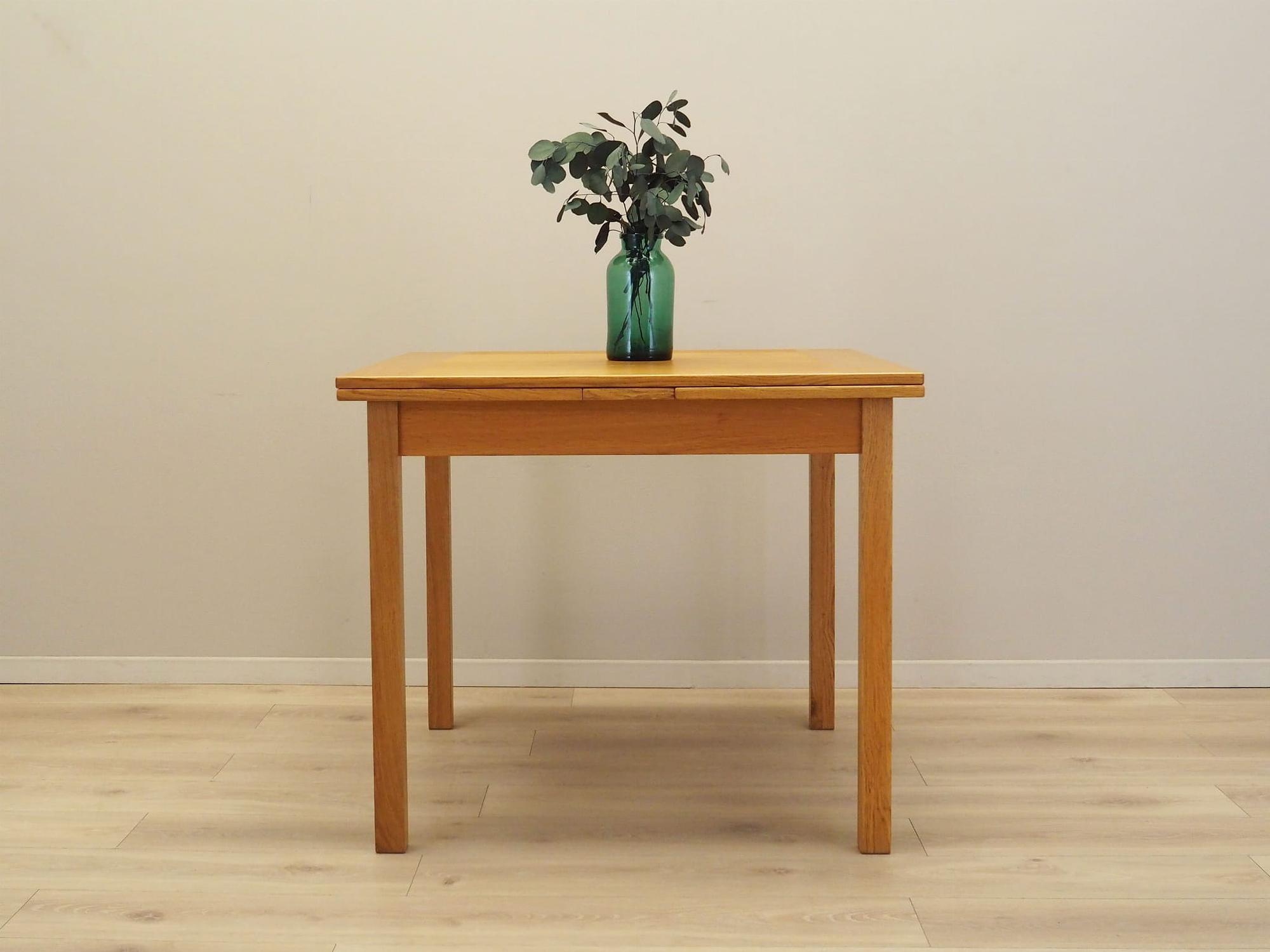 Dining table oak 1960s 2