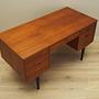 Scrivania in teak anni '70 5