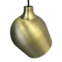 Rotate Pendelleuchte Stahl Gold 1