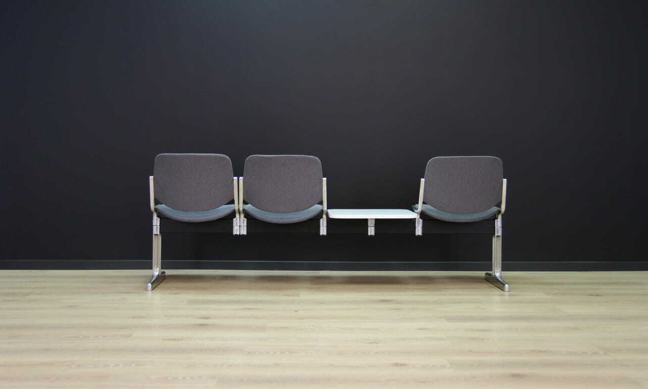 Bank Aluminium Grey 1960s 6