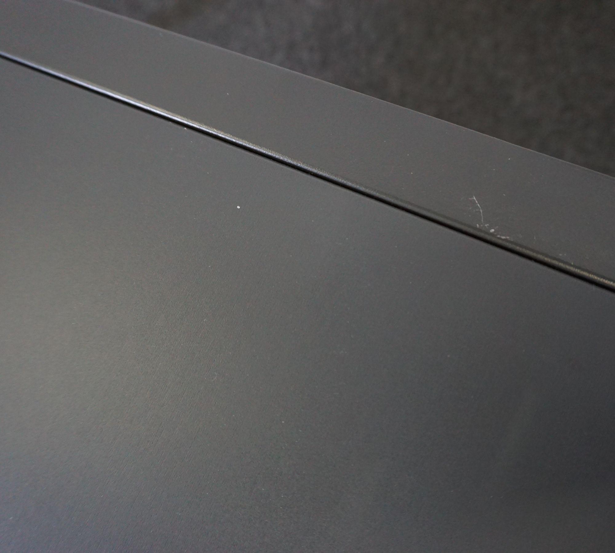 Hadley Outdoor Coffee Table Steel Anthracite 60 x 70 cm 7