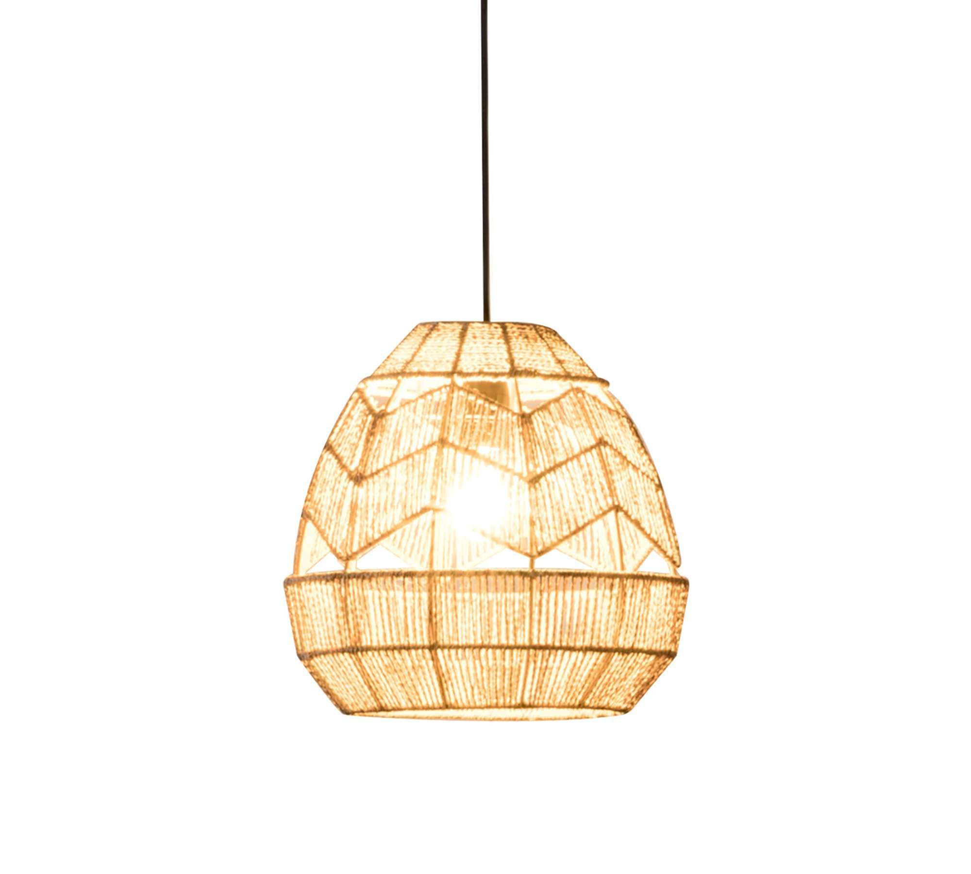 Pendant lamp Mols II Cotton fabric 1-light 2