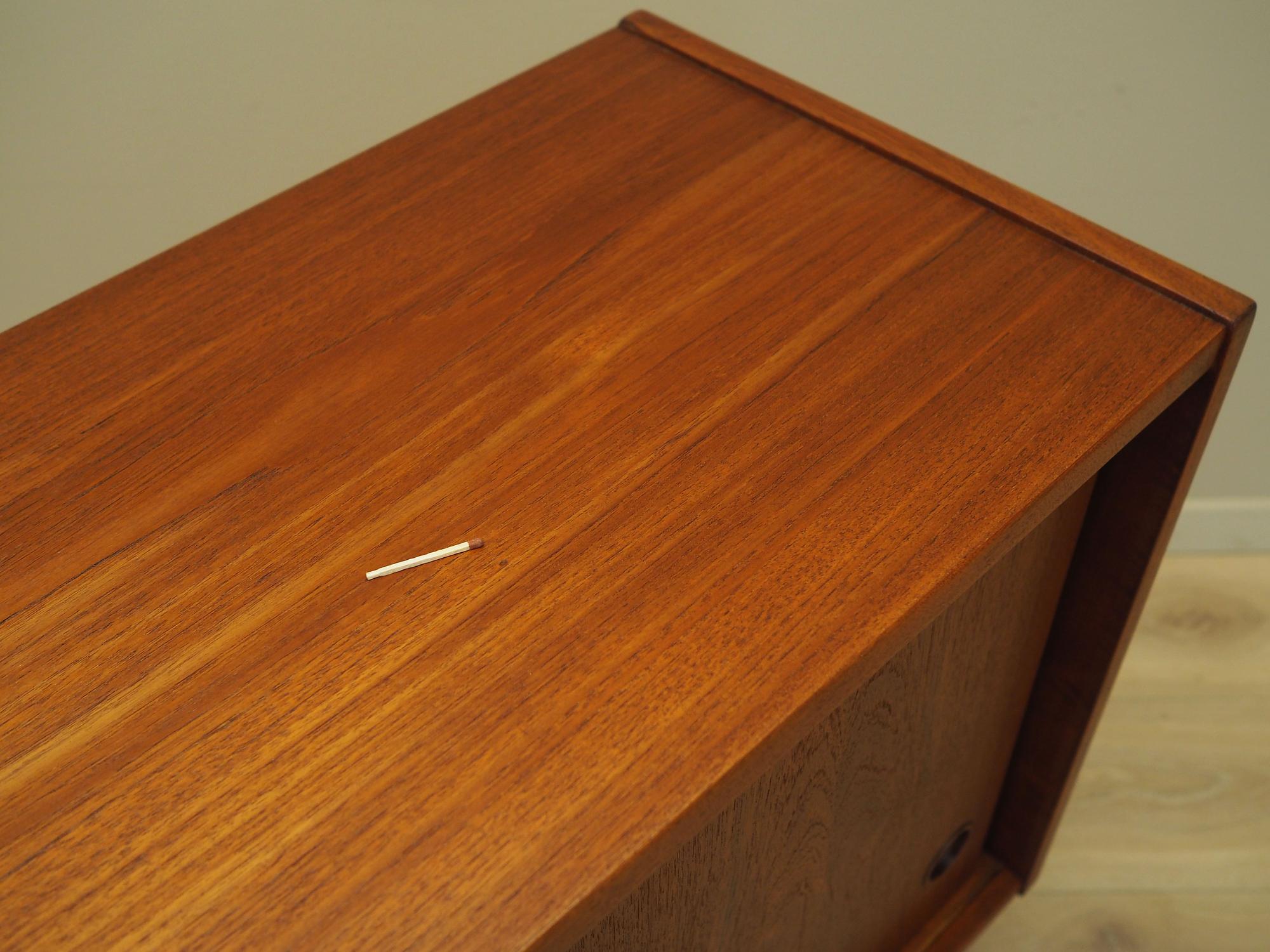 Sideboard Teak wood 1970s 7