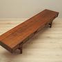 Walnuss Lowboard Braun 1970er Jahre 5