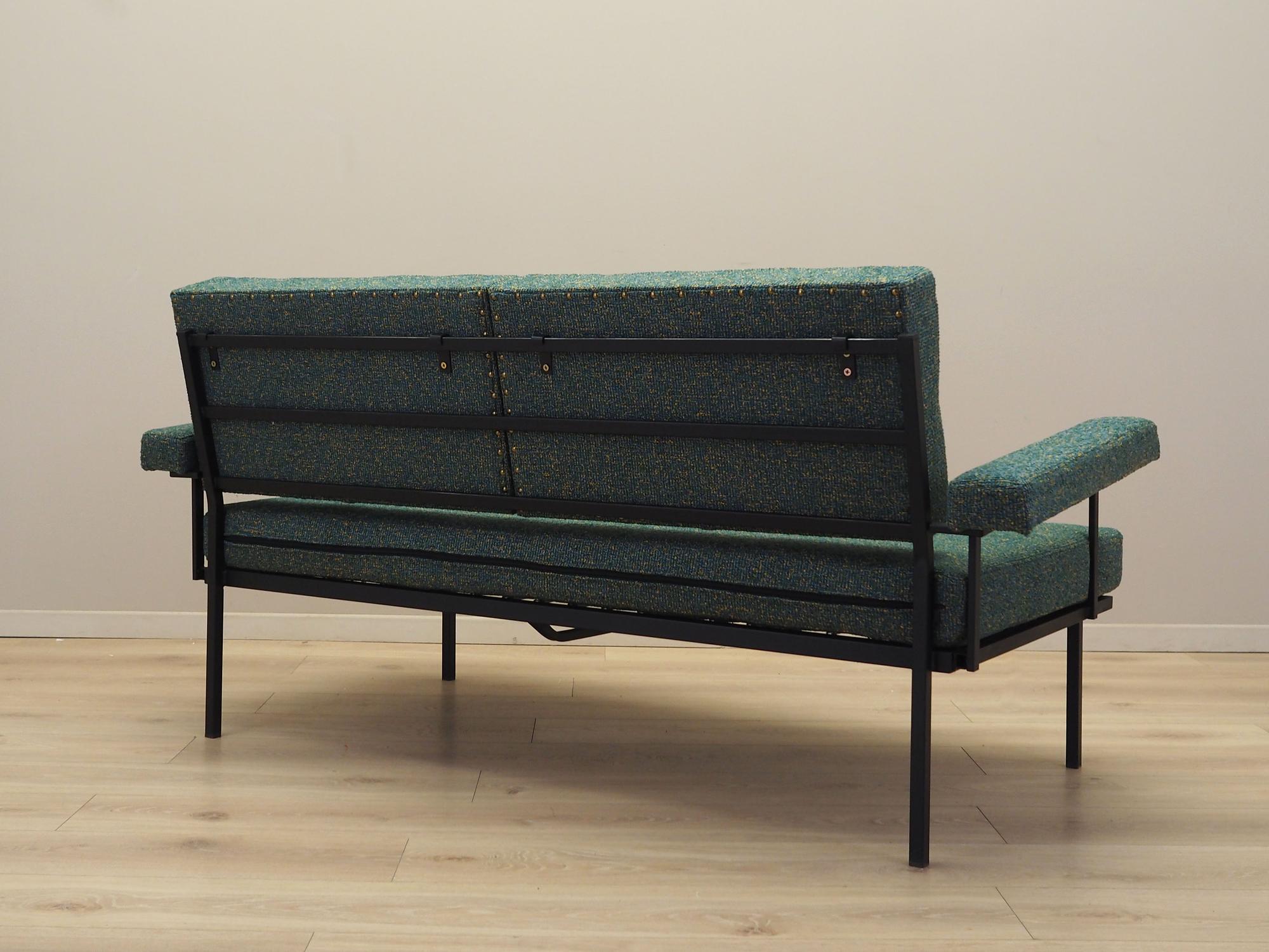 Sofa bed Green 1970s 5