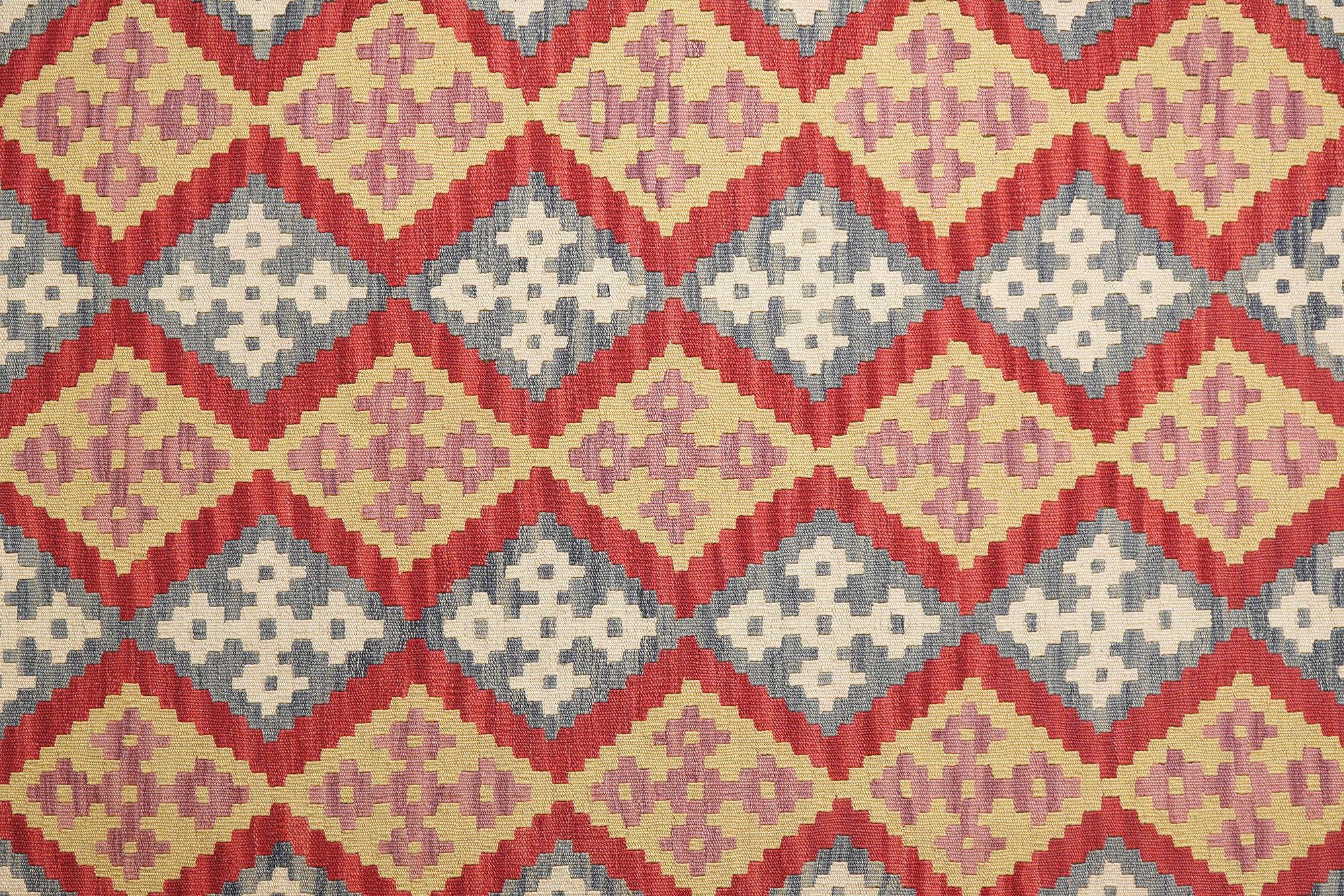 Kelim Gashgai Wool Multicolored 3