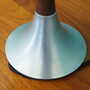 Vintage Tischlampe Metall Holz Mehrfarbig 1960er Jahre 6