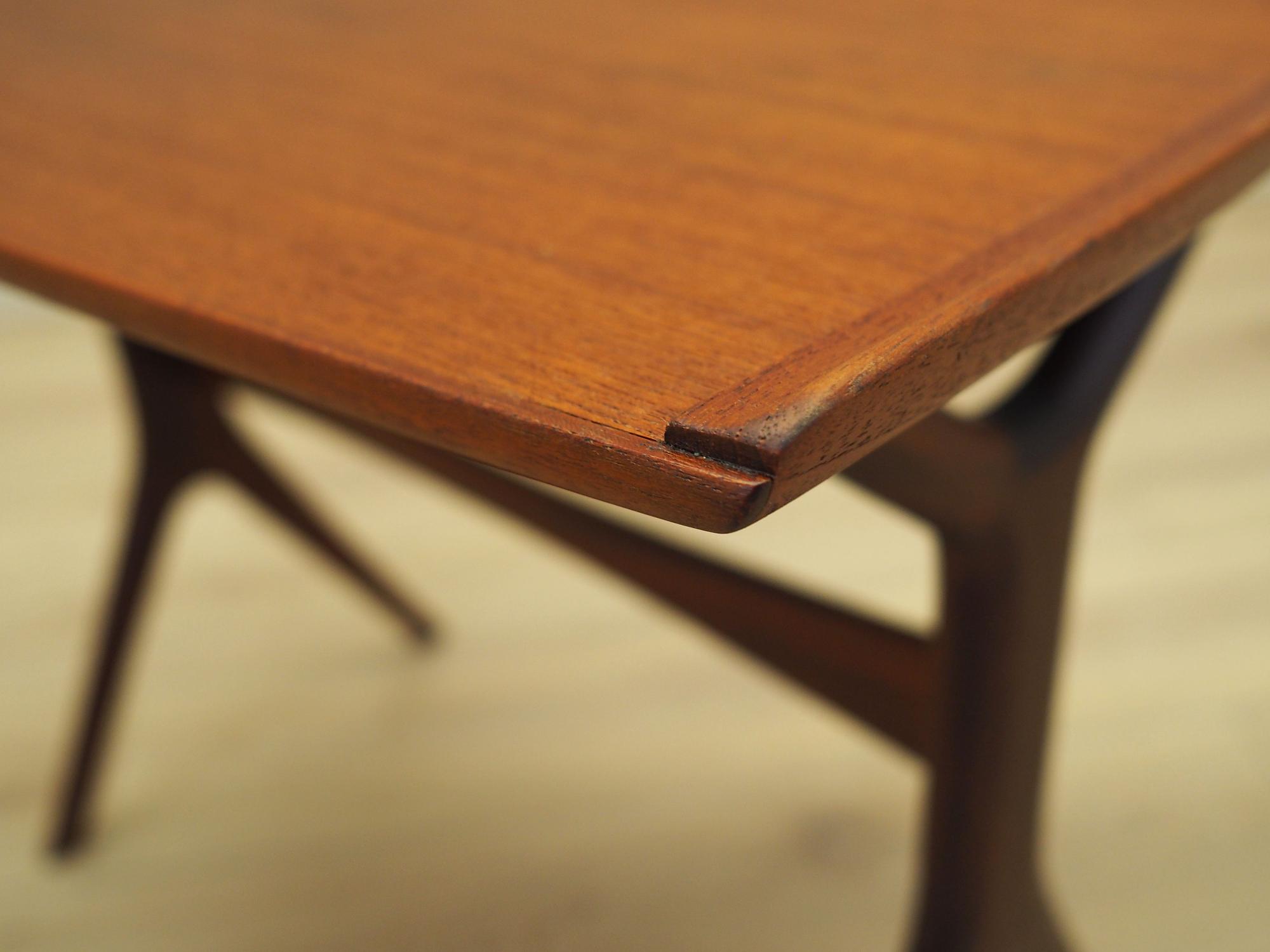 Couchtisch Teakholz 1970er Jahre 9